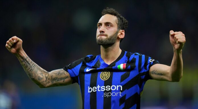 Hakan Çalhanoğlu’ndan Şampiyonlar Ligi rekoru