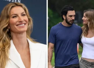 Gisele Bündchen ikinci kez dünya evine girdi