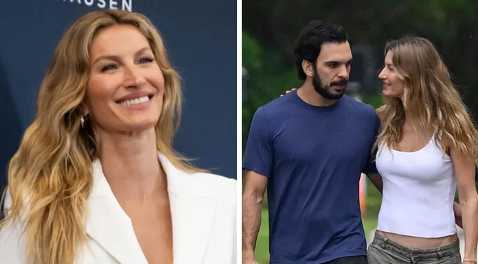 Gisele Bündchen ikinci kez dünya evine girdi