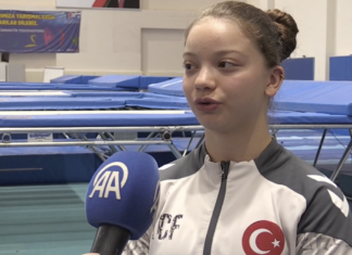 16 yaşındaki Tuba Bade Şahin’den büyük başarı