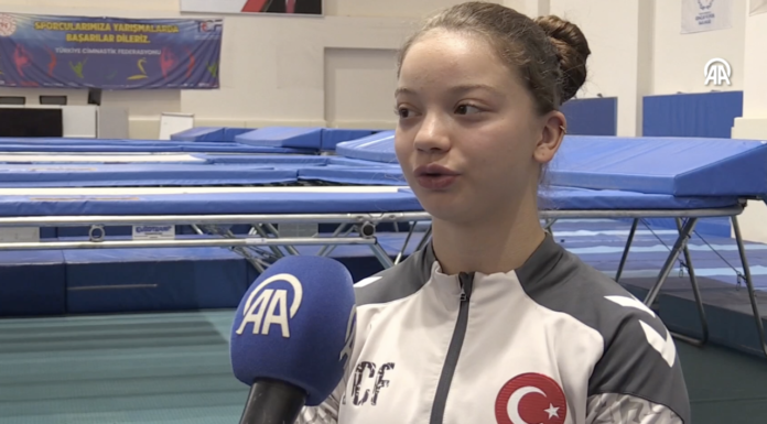 16 yaşındaki Tuba Bade Şahin’den büyük başarı