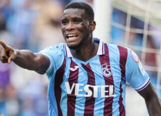 Trabzonspor’un dev hücum gücü: Paul Onuachu