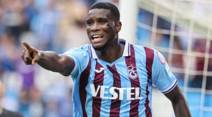 Trabzonspor’un dev hücum gücü: Paul Onuachu