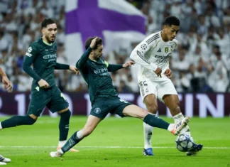 Manchester City, Real Madrid’i 2-1 mağlup etti