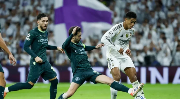 Manchester City, Real Madrid’i 2-1 mağlup etti