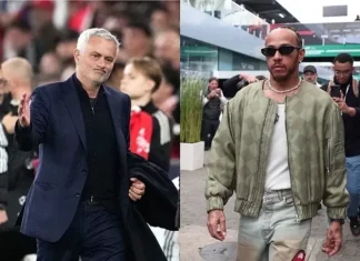 Jose Mourinho’dan Lewis Hamilton benzetmesi