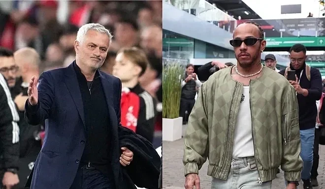 Jose Mourinho’dan Lewis Hamilton benzetmesi