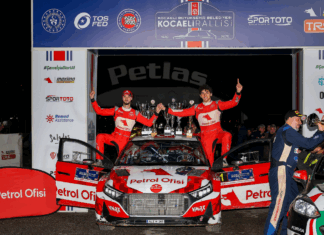 Kerem Kazaz 2025 Türkiye Ralli Şampiyonu oldu