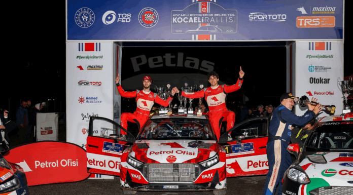 Kerem Kazaz 2025 Türkiye Ralli Şampiyonu oldu