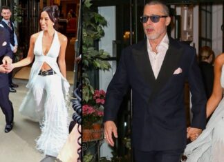 Brad Pitt 62. yaşını sevgilisiyle kutladı