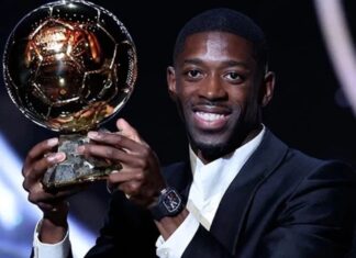 Dembele FIFA Best’te yılın oyuncusu seçildi