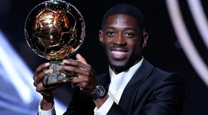Dembele FIFA Best’te yılın oyuncusu seçildi