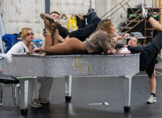 Jennifer Lopez’in enerjik prova paylaşımı