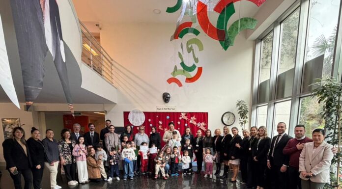 Doğa Koleji’nde kardeşlik günü etkinliği