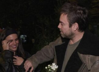 Murat Dalkılıç ve Özgü Kaya Cihangir’de görüntülendi