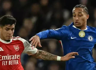 Derbide Chelsea ve Arsenal berabere kaldı