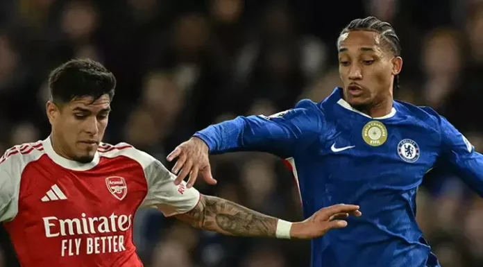 Derbide Chelsea ve Arsenal berabere kaldı