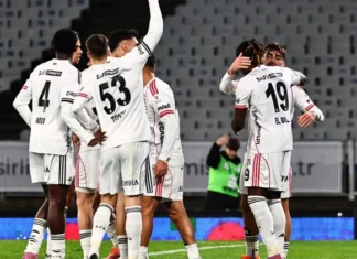 Beşiktaş, Fatih Karagümrük’ü 2-0 mağlup etti