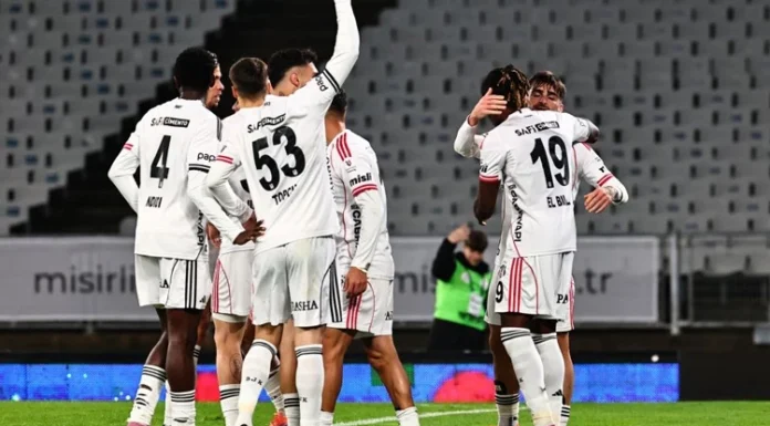 Beşiktaş, Fatih Karagümrük’ü 2-0 mağlup etti