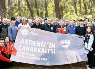 Paris 2 Zaferi’nin 108. yılı Kemer’de kutlandı