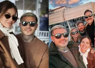 Mauro Icardi ve sevgilisinde romantik paylaşım