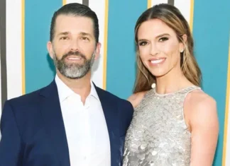 Trump Jr. sevgilisine evlenme teklifi etti