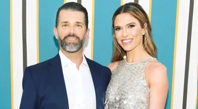 Trump Jr. sevgilisine evlenme teklifi etti