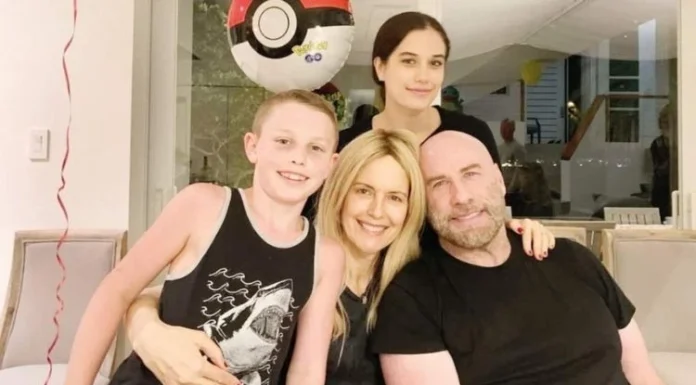 John Travolta’nın oğlu soy bağıyla gündemde