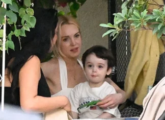 Lindsay Lohan annelikle hayatını değiştirdi