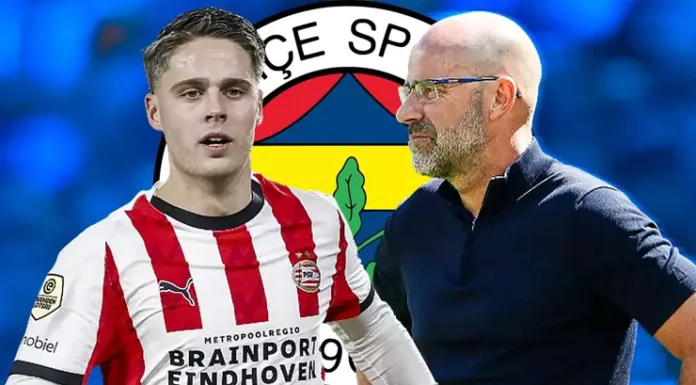 PSV’den Veerman açıklaması: “Bu ayrılığı istemiyorum”
