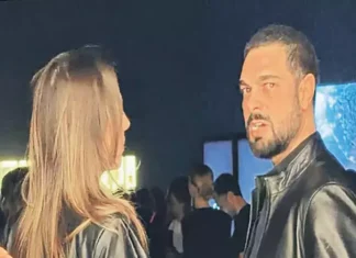 Coriç ve Ceylan çifti yeniden bir araya geldi