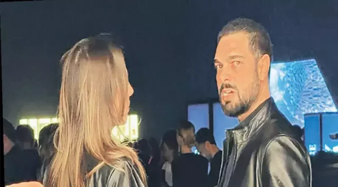 Coriç ve Ceylan çifti yeniden bir araya geldi