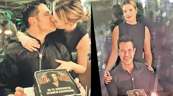 Keremcem, Survivor öncesi yeni yaşını kutladı