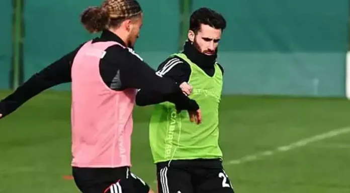 Rafa Silva sakatlığını atlattı, gözler Gaziantep maçında