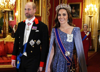 Kraliyet yemeği tüm görkemiyle gerçekleşti