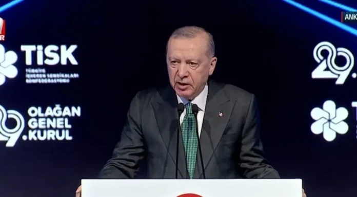Erdoğan: Terörü geride bırakmak istiyoruz