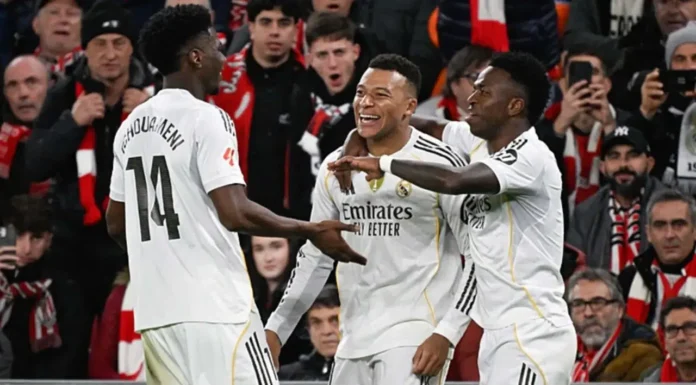 Real Madrid, Athletic Bilbao’yu 3-0 yendi