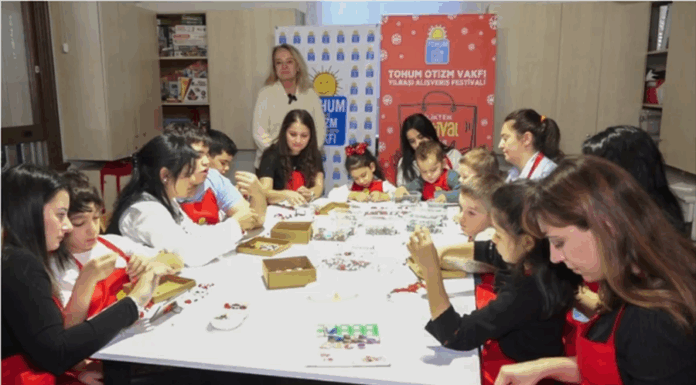 Otizmli çocuklar için dayanışma etkinliği