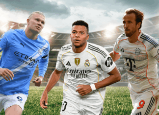 2025 yılının en golcü futbolcuları belli oldu