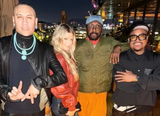Black Eyed Peas grubu yeniden bir araya geldi