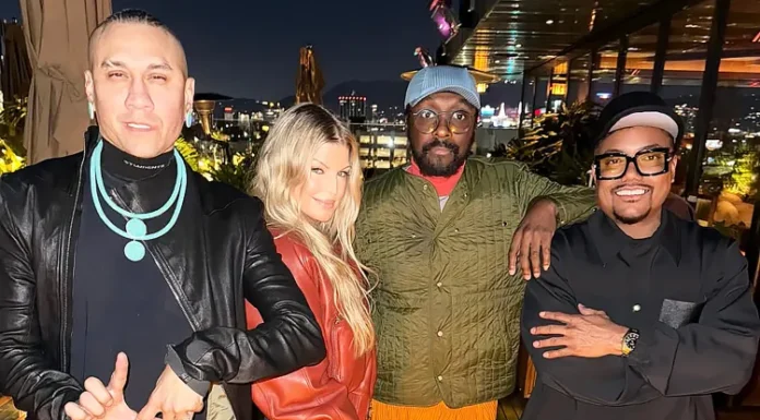 Black Eyed Peas grubu yeniden bir araya geldi