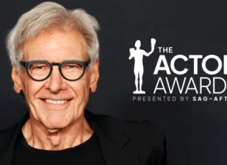 Aktör Harrison Ford için onur verici ödül
