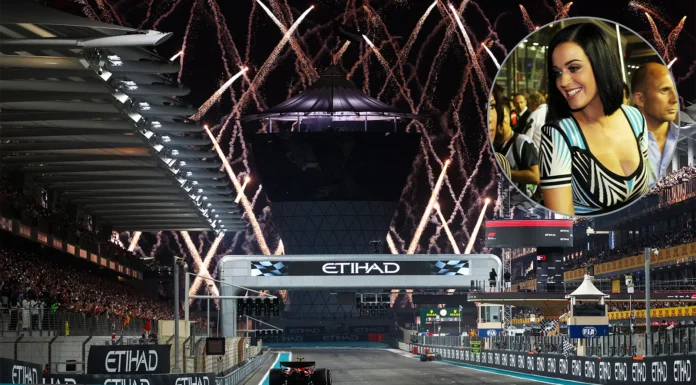 F1’de 2025 sezonu Katy Perry ile sonlandı