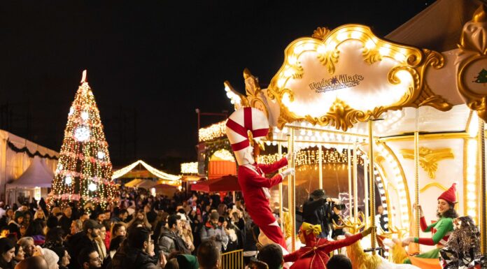 Wonder Village coşkusu Life Park’ta başladı