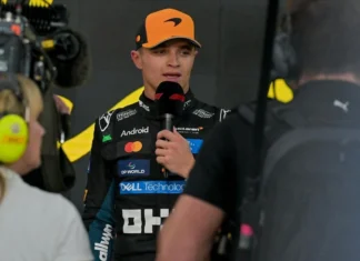 F1 şampiyonu Lando Norris’e özel karşılama