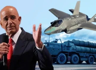 Tom Barrack F-35 görüşmelerini değerlendirdi