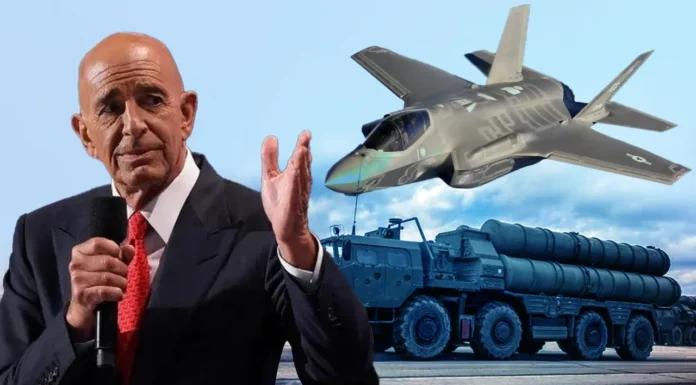 Tom Barrack F-35 görüşmelerini değerlendirdi