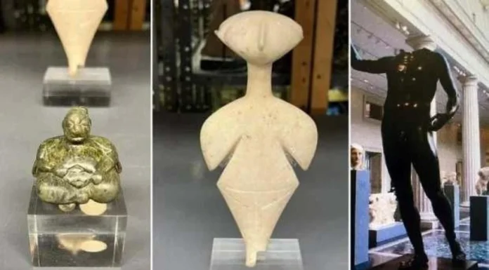 Kaçırılan tarihi eserler Türkiye’ye dönüyor