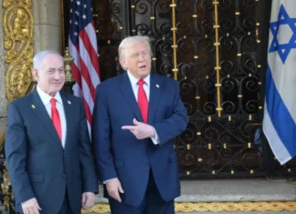 Trump ile Netanyahu Mar-a-Lago’da buluştu