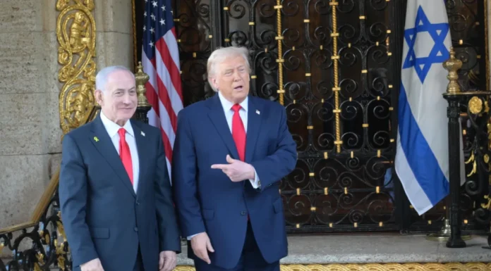 Trump ile Netanyahu Mar-a-Lago’da buluştu